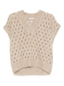 Brunello Cucinelli Sweatere Beige