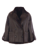 Brunello Cucinelli Coats Brown