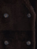 Brunello Cucinelli Coats Brown