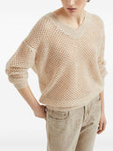 Brunello Cucinelli Sweaters Beige