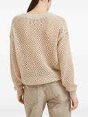 Brunello Cucinelli Sweaters Beige
