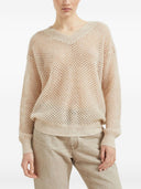 Brunello Cucinelli Sweaters Beige