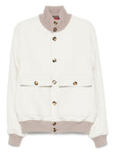 Brunello Cucinelli Coats White
