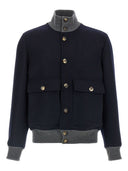 Brunello Cucinelli Coats Blue