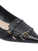 Pinko With Heel Black