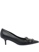 Pinko With Heel Black