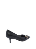 Pinko With Heel Black