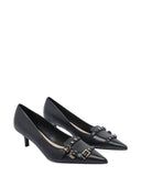 Pinko With Heel Black