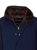 Herno Coats Blue
