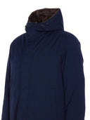 Herno Coats Blue
