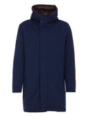 Herno Coats Blue