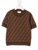 Fendi Kids Sweters