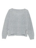 Liu Jo Black Sweaters Grey