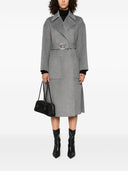 Liu Jo Black Coats Gray