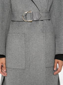 Liu Jo Black Coats Gray