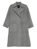 Liu Jo Black Coats Gray