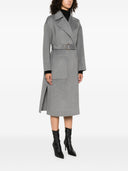 Liu Jo Black Coats Gray