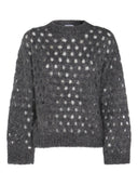 Brunello Cucinelli Sweters Grey
