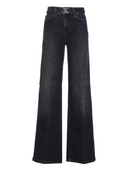 Liu Jo Blue Denim Jeans Black