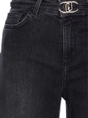 Liu Jo Blue Denim Jeans Black