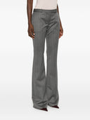 Alexander Mc Queen Trousers Grey