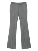 Alexander Mc Queen Trousers Grey