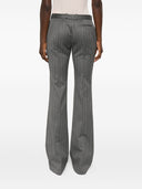 Alexander Mc Queen Trousers Grey