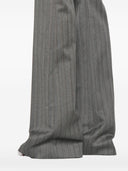 Alexander Mc Queen Trousers Grey