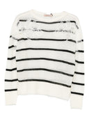 Twin Set Sweters White