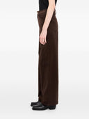 Liu Jo White Trousers Brown