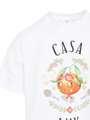 Casablanca T Shirts And Polos White