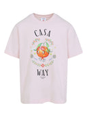 Casablanca T Shirts And Polos Pink