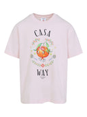 Casablanca T Shirts And Polos Pink