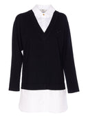 Elisabetta Franchi Dresses Black