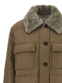 Brunello Cucinelli Coats Brown