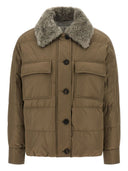 Brunello Cucinelli Coats Brown