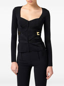 Elisabetta Franchi Sweatere Black