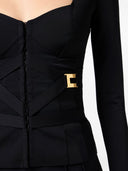 Elisabetta Franchi Sweatere Black