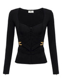 Elisabetta Franchi Sweatere Black
