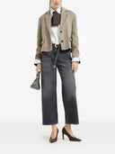 Spodnie Brunello Cucinelli Grey