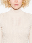 Twin Set Sweaters Beige