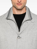 Herno Jackets Grey