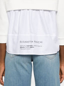Elisabetta Franchi毛衣白色