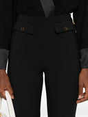 Elisabetta Franchi Trousers Black