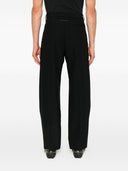 Mm6 Maison Margiela Trousers Black