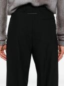 Mm6 Maison Margiela Trousers Black