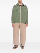 A.P.C. Trousers Green