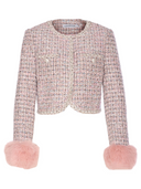 Self Portrait Jackets Pink