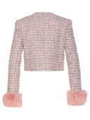 Self Portrait Jackets Pink