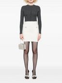 Self Portrait Skirts Beige